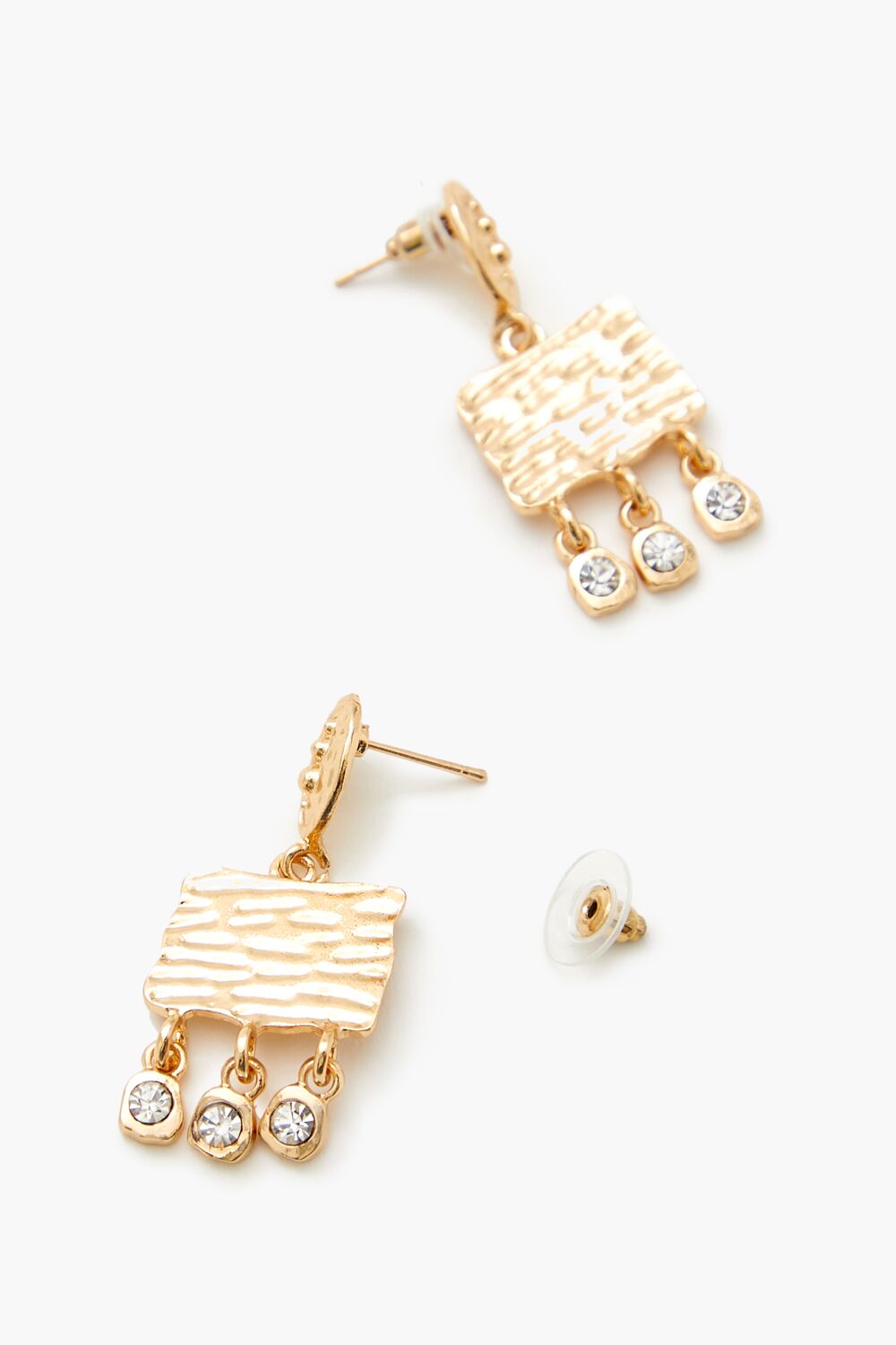Rhinestone Chandelier Earrings
