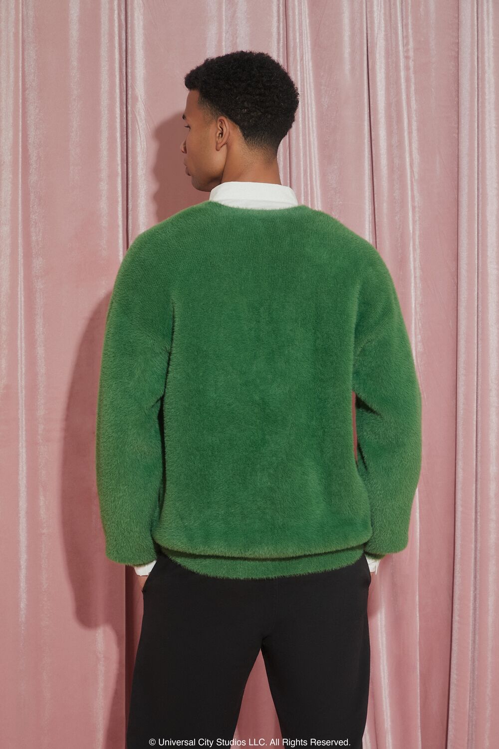 Wicked Embroidered Cardigan Sweater