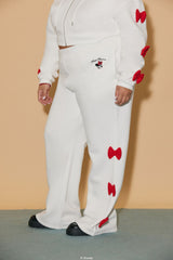 Plus Size Disney Minnie Mouse Bow Sweatpants