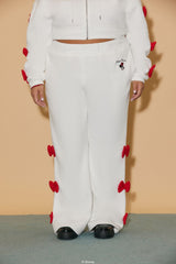 Plus Size Disney Minnie Mouse Bow Sweatpants