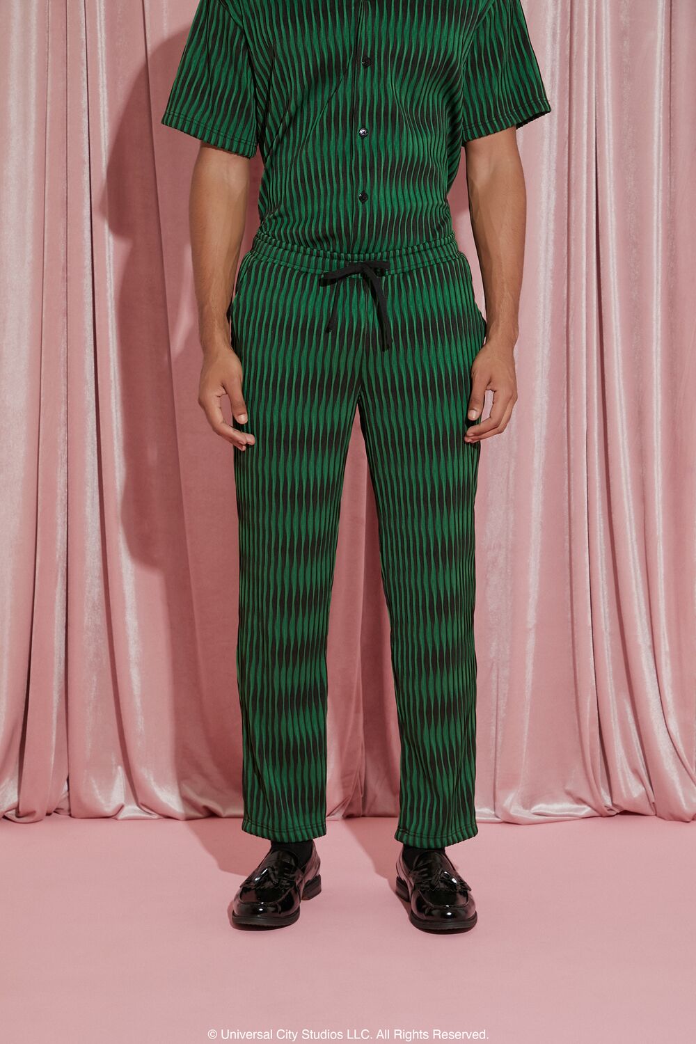 Wicked Plisse Drawstring Pants