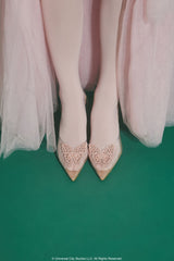 Wicked Butterfly Pointed Heels