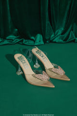 Wicked Butterfly Pointed Heels