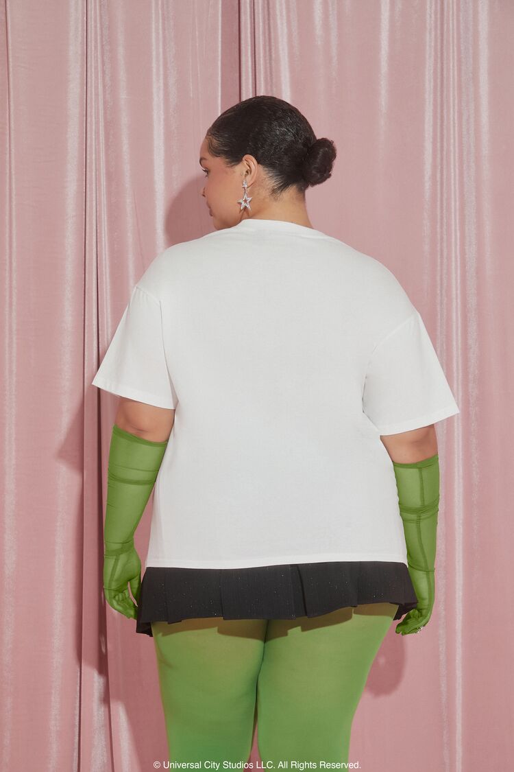 Plus Size Wicked Faux Gem Tee