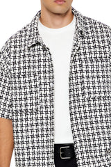 Textured Geo Shirt