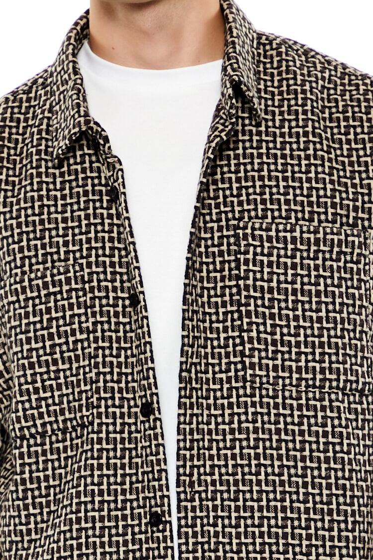 Textured Geo Shirt