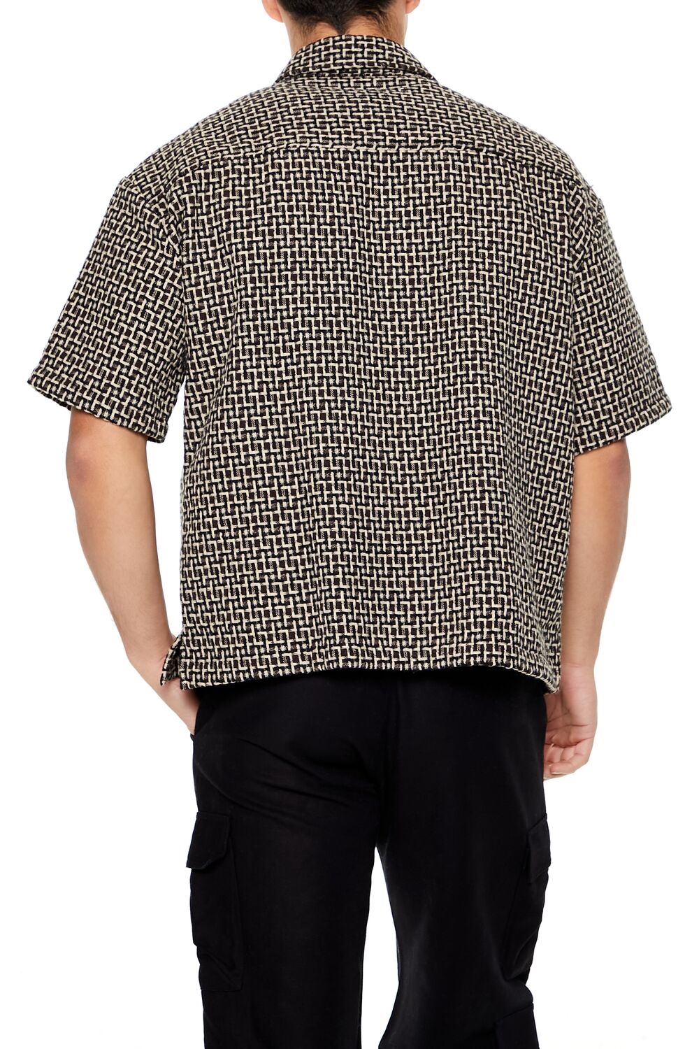 Textured Geo Shirt
