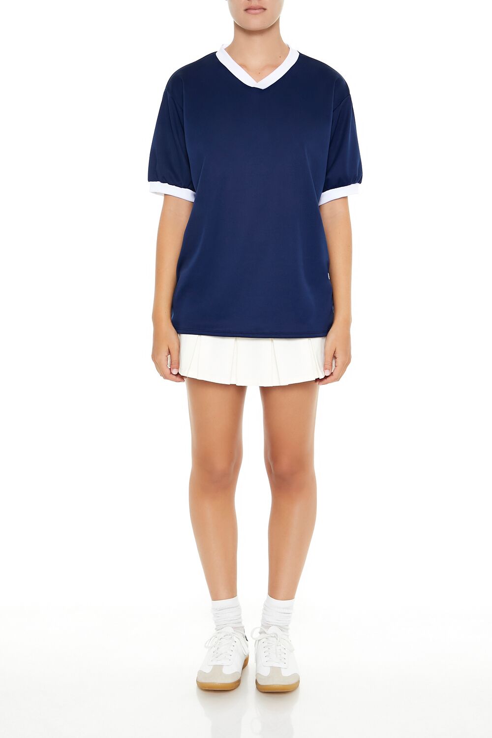 V-Neck Ringer Jersey
