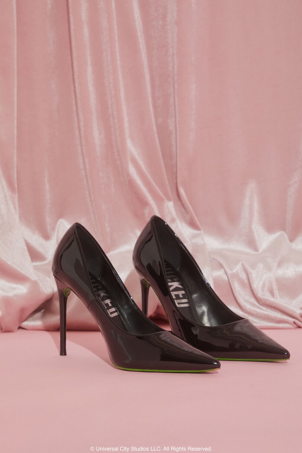 Wicked Pointed Stiletto Pumps