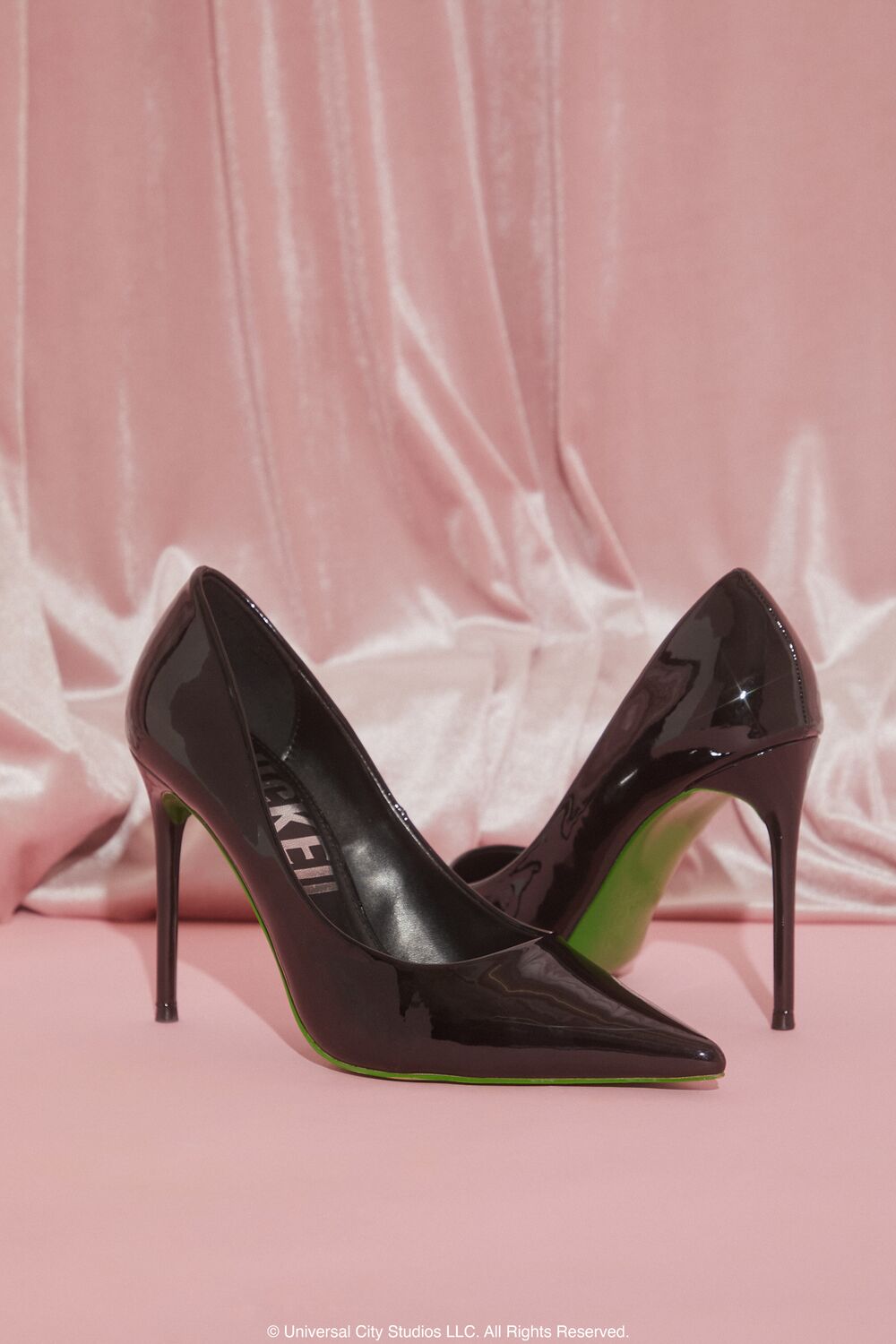 Wicked Pointed Stiletto Pumps