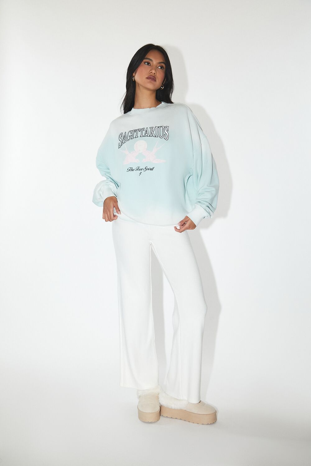 High-Rise Wide-Leg Pants