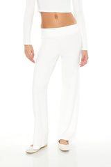 High-Rise Wide-Leg Pants