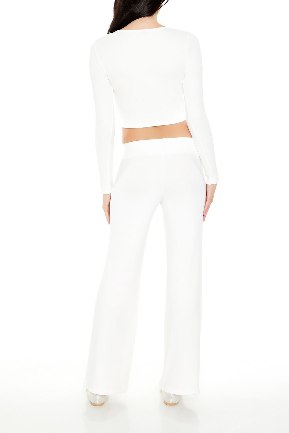 High-Rise Wide-Leg Pants