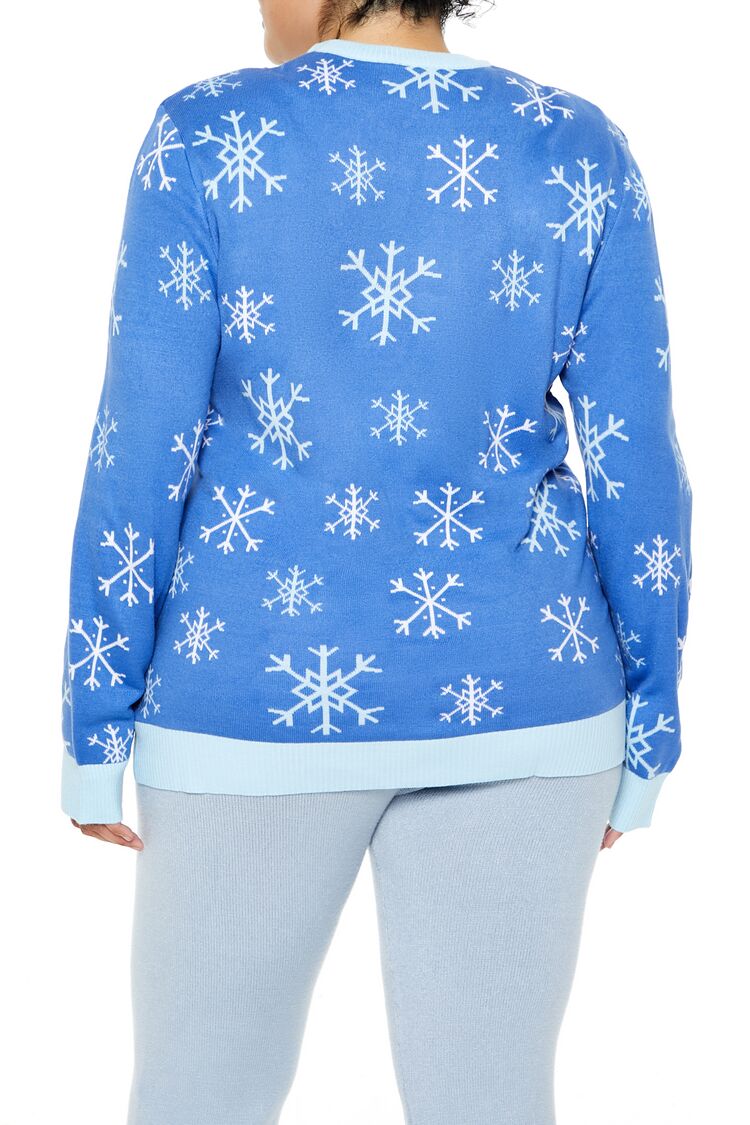 Plus Size Elf Mr Narwhal Sweater