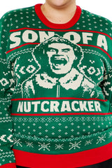 Plus Size Elf Son of a Nutcracker Sweater
