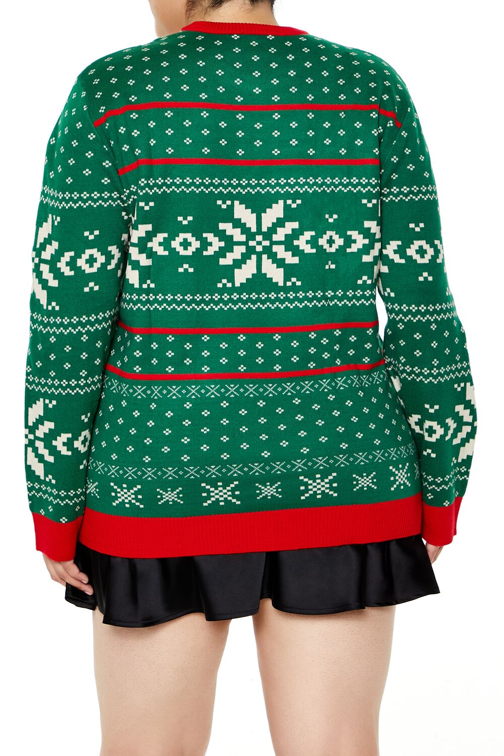 Plus Size Elf Son of a Nutcracker Sweater