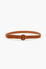 Thin Faux Suede Belt Set