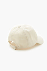 Embroidered Bow Baseball Cap