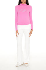 Rhinestone Jadore Drama Top