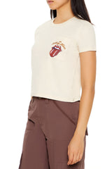 Embroidered The Rolling Stones Tee