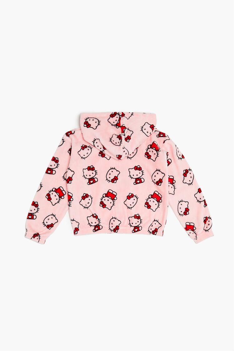 Girls Hello Kitty Zip-Up Hoodie (Kids)