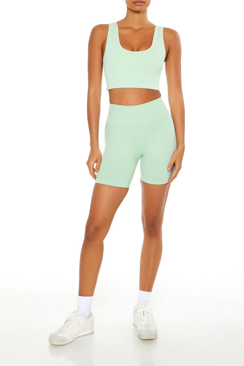 Active Uplift Scrunch Seamless Biker Shorts