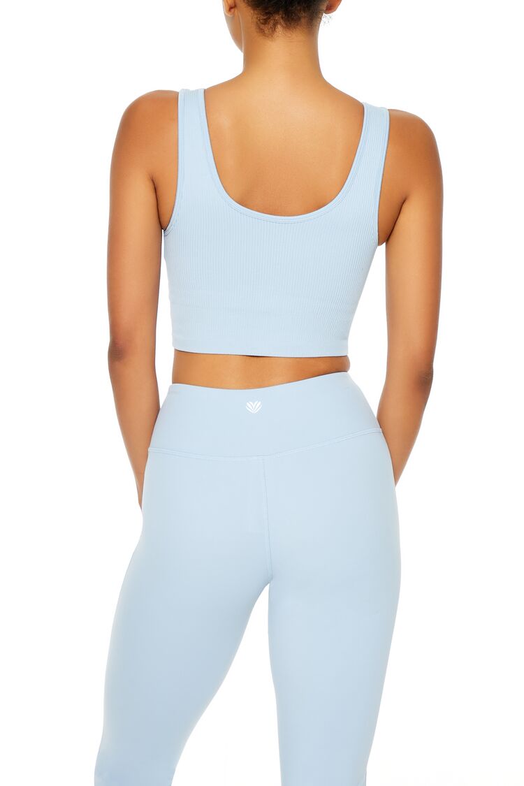 Seamless Longline Sports Bra