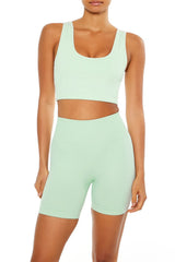 Seamless Longline Sports Bra