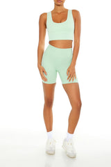 Seamless Longline Sports Bra