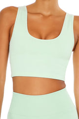 Seamless Longline Sports Bra