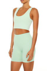 Seamless Longline Sports Bra