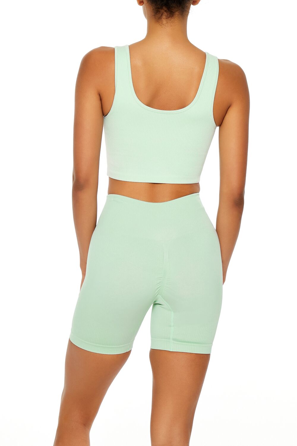 Seamless Longline Sports Bra