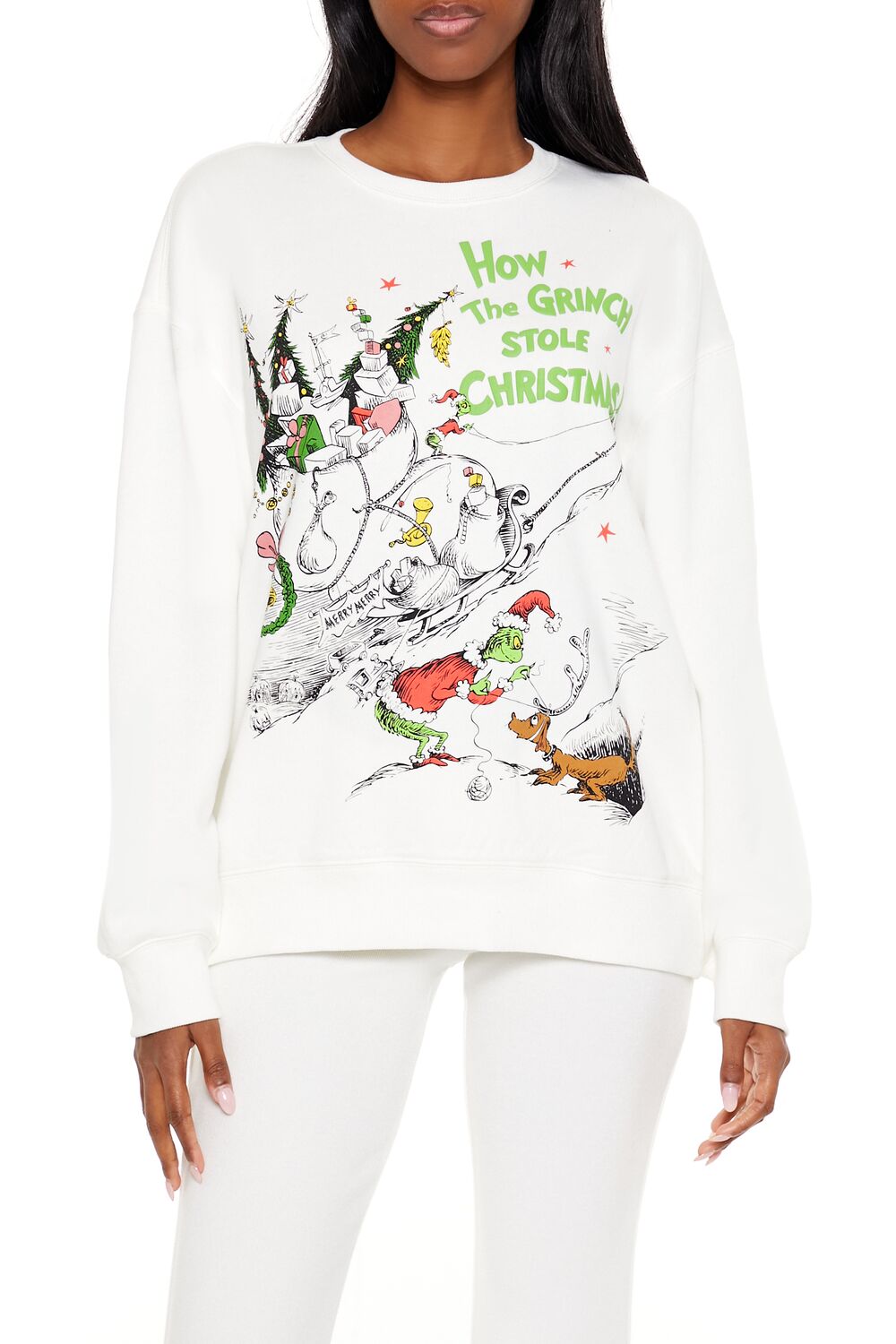 The Grinch Stole Christmas Pullover