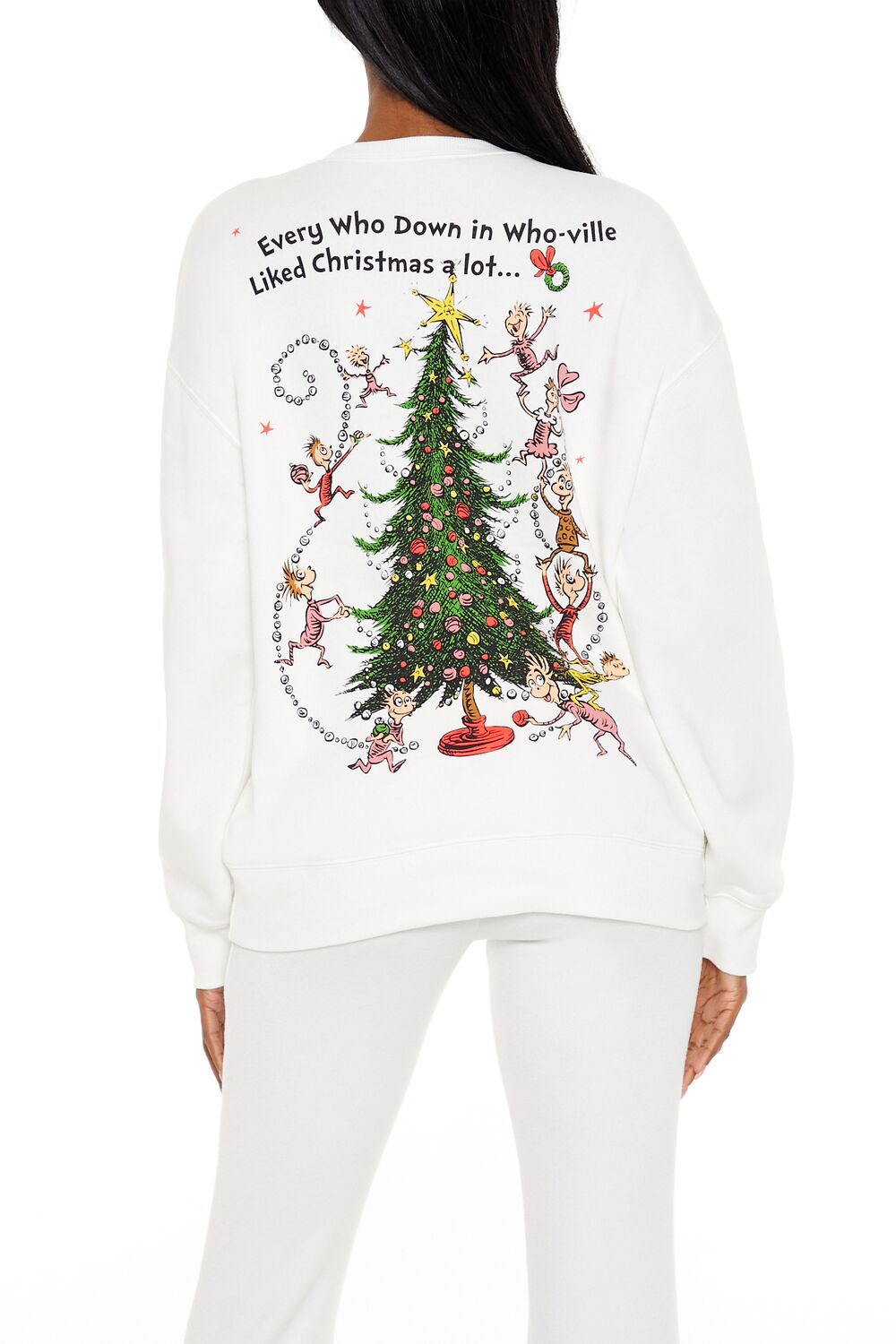 The Grinch Stole Christmas Pullover