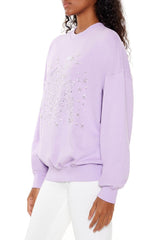 Beaded Leo Pullover