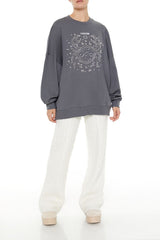 Beaded Cancer Pullover