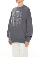 Beaded Cancer Pullover