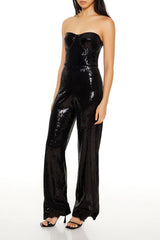 Sequin Sweetheart Jumpsuit