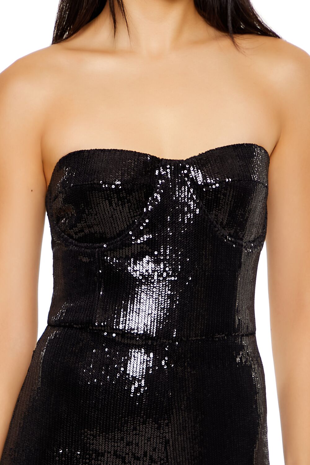 Sequin Sweetheart Jumpsuit