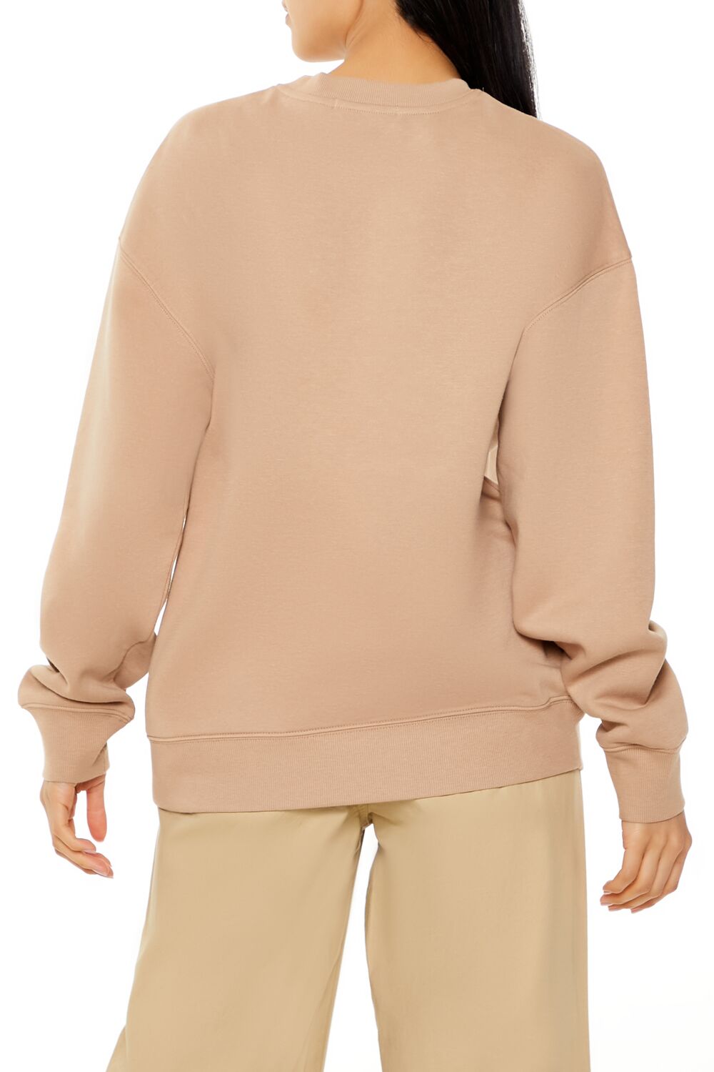 Christmas Doodle Fleece Pullover