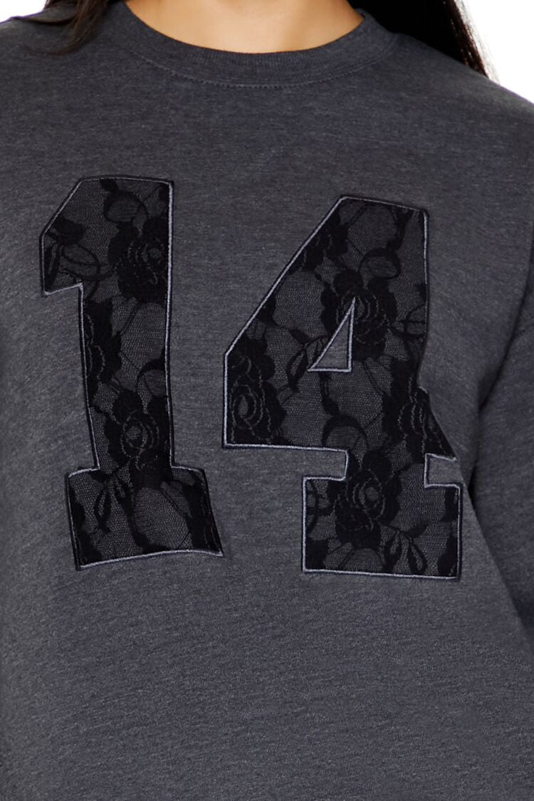Fleece 14 Drop-Sleeve Pullover