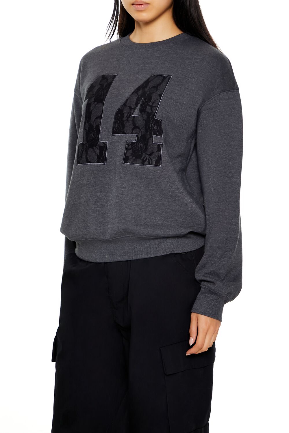 Fleece 14 Drop-Sleeve Pullover