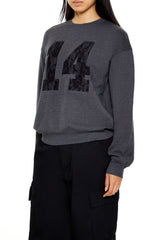 Fleece 14 Drop-Sleeve Pullover