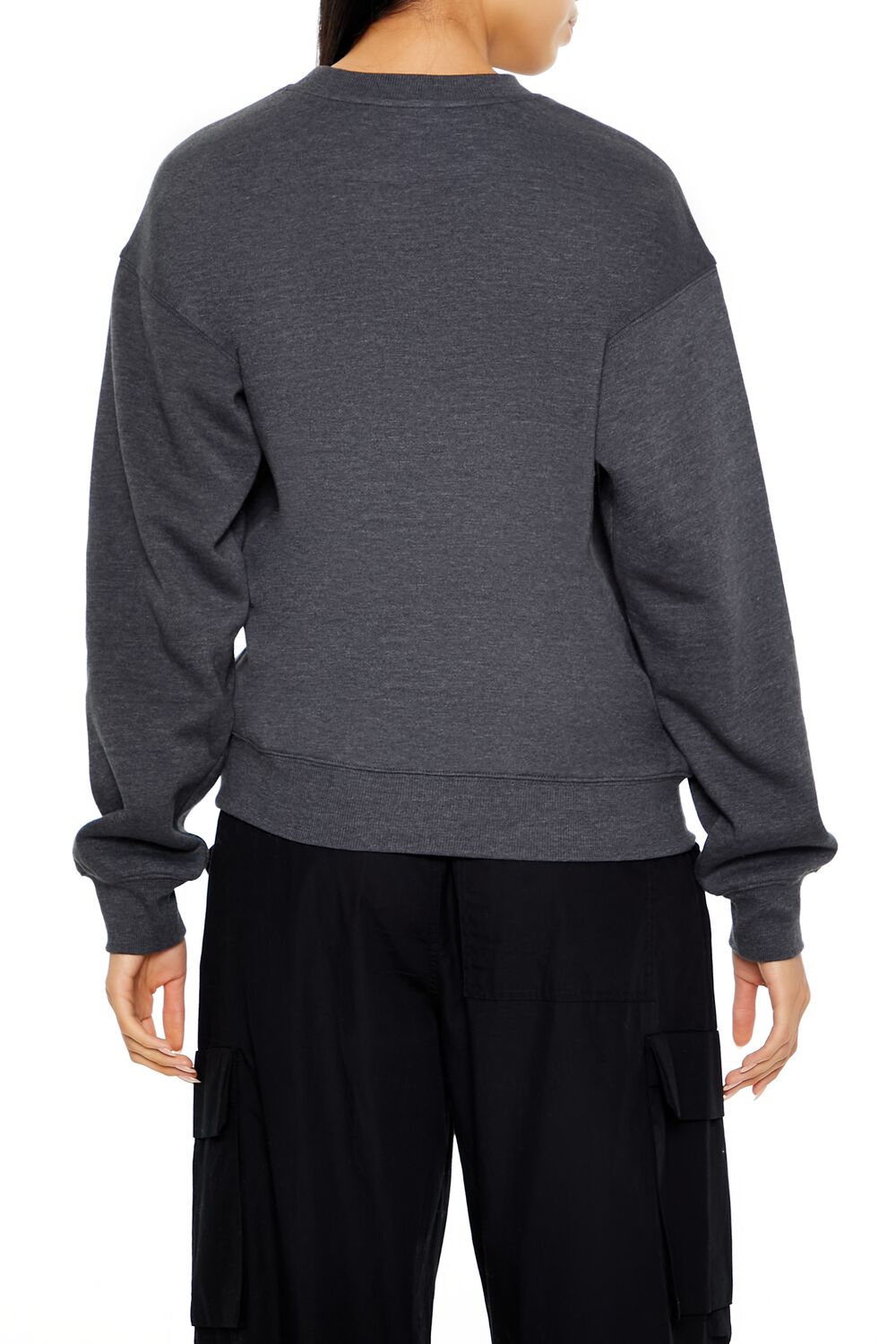 Fleece 14 Drop-Sleeve Pullover