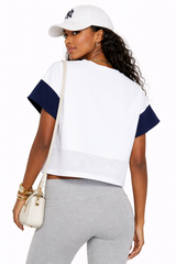 Fleece 2 Graphic Cropped Tee