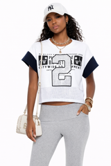 Fleece 2 Graphic Cropped Tee