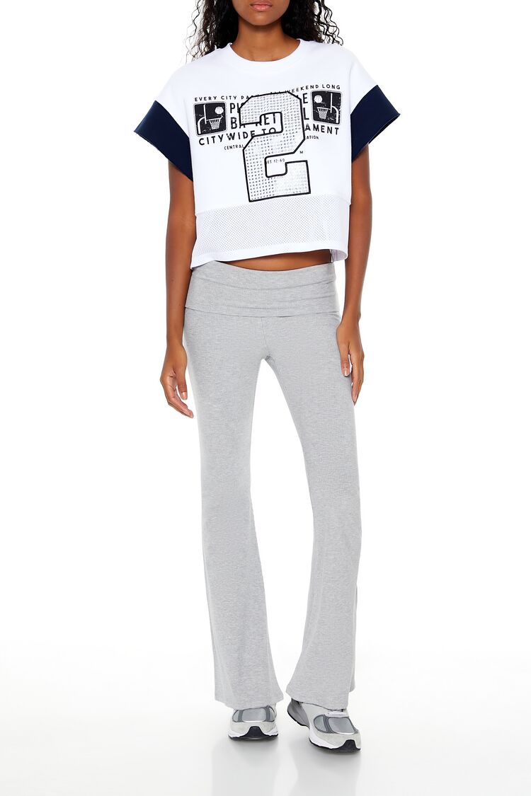 Fleece 2 Graphic Cropped Tee