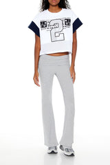 Fleece 2 Graphic Cropped Tee