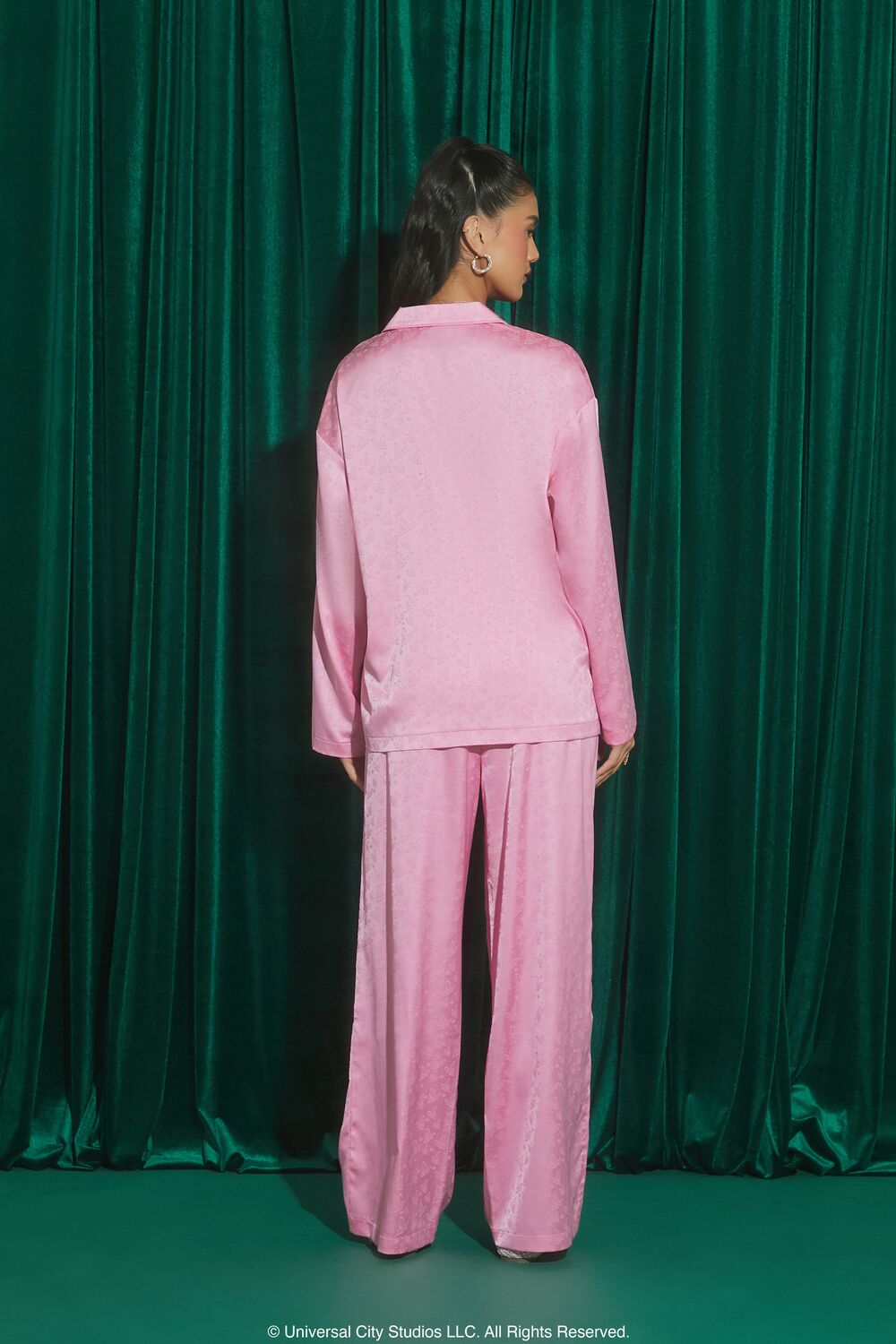 Wicked Pajama Shirt & Pants Set