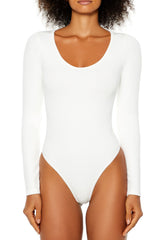 Seamless Long-Sleeve Bodysuit